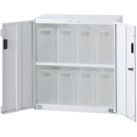 ナカバヤシ ナカバヤシ セキュリティボックスインフロアケースW585 04×8 AFS0408W 1台