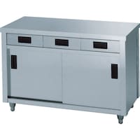 東製作所 アズマ ステンレス片面引出し付保管庫 1500×450×800 ACO1500K 1台