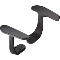 ナカバヤシ ナカバヤシ メッシュバックチェア用固定肘 CAA005BK 1台