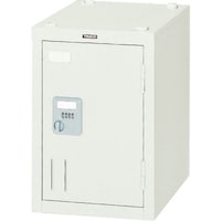 トラスコ中山 TRUSCO ミニロッカー 1人用 300X400XH440 手ぶらキー錠 SHG1K 1台