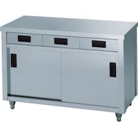 東製作所 アズマ ステンレス片面引出し付保管庫 750x450x800 ACO750K 1台