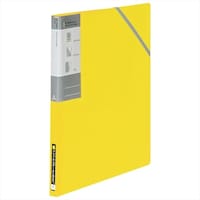 ナカバヤシ ナカバヤシ ポイホルダー A4ワイド 8ポケット イエロー CB5034Y 1冊