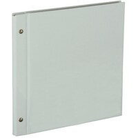 ナカバヤシ ナカバヤシ ハルマー/ビス式フリーアルバム/デミ/ミントブルー AHRD201B 1冊