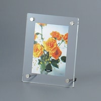 ナカバヤシ ナカバヤシ アクリルクリアフレーム/スタンドタイプ/サービスL ACSL 1枚