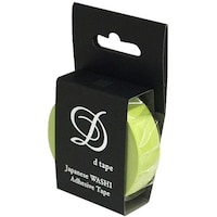 ナカバヤシ ナカバヤシ デコテープ/プレーン/15mm/ライトグリン DT15PLAINLG 1本