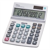 ナカバヤシ ナカバヤシ 電卓デスクトップ多機能タイプM