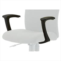 ナカバヤシ ナカバヤシ 固定肘 CAA501BK 1台