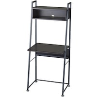 ナカバヤシ ナカバヤシ 収納ボックス付きデスクW600ダーク木目 FPR6045DM 1台