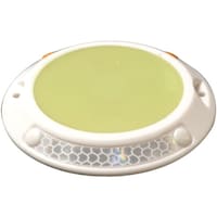 日本緑十字社 緑十字 超高輝度蓄光・反射縁石鋲 耐荷重1.5t 110mmΦ×H11mm