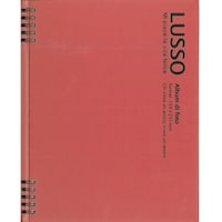 ナカバヤシ ナカバヤシ Wリングかけるーの台紙アルバムKG2/ルッソ/レッド LUWKK2R 1冊