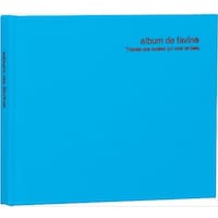 ナカバヤシ ナカバヤシ ドゥファビネ100年アルバムブック式/ミニ/ブルー HMB91B 1冊