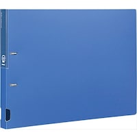 ナカバヤシ ナカバヤシ DリングファイルA3E型/ブル