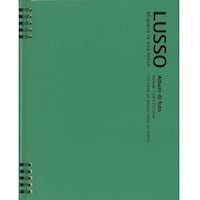 ナカバヤシ ナカバヤシ Wリングかけるーの台紙アルバムKG2/ルッソ/グリーン LUWKK2G 1冊