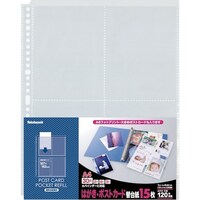 ナカバヤシ ナカバヤシ 色紙ホルダ/10ポケット/ブル C36B 1冊