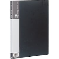 ナカバヤシ ナカバヤシ クリアブック/ベーシックカラーA4判2