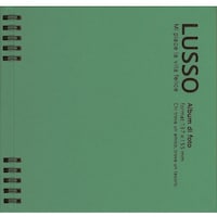 ナカバヤシ ナカバヤシ Wリングかけるーの台紙アルバムL1/ルッソ/グリーン LUWKL1G 1冊