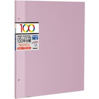 ナカバヤシ ナカバヤシ 100年台紙フリー替台紙 ビス式用 Lサイズ ピンク HLFR5P 1冊