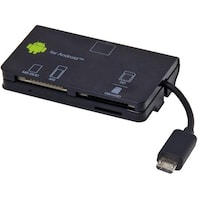 ナカバヤシ ナカバヤシ microUSBマルチカードリーダー/ブラック