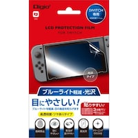 ナカバヤシ ナカバヤシ ニンテンドーSWITCH用ブルーライト 反射防止フィルム GAFSWIFLGCBC 1個