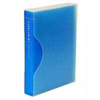 ナカバヤシ ナカバヤシ カラカルバムL120/ブル CPL120B 1冊