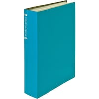 ナカバヤシ ナカバヤシ 超透明ポケットアルバム/L240P/ブル