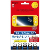 ナカバヤシ ナカバヤシ SWITCH Lite用液晶保護フィルム/BLC光沢 GAFSWLFLKBC 1個