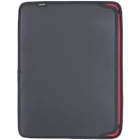 ナカバヤシ ナカバヤシ Msc Book Air2018用スリップイン/横/ブラック