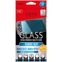 ナカバヤシ ナカバヤシ ニンテンドーSWITCH用ガラスフィルム 防指紋 GAFSWIGFLS 1個