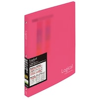 ナカバヤシ ナカバヤシ ロジカルバインダーノート B5スリム ピンク BNB504AP 1冊