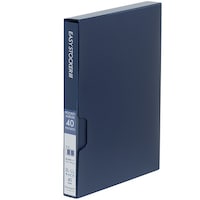 ナカバヤシ ナカバヤシ イージーストッカー3/2L判1段40枚/ブルー E3P2L40B 1冊