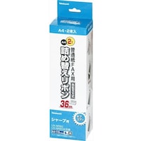 ナカバヤシ ナカバヤシ FAX詰め替えリボン/シャープ/A4/36M/2P