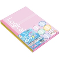 ナカバヤシ ナカバヤシ ロジカルエアー/セミB5/ペールトーンシリーズA罫30枚5P B585A5P 1組(5冊)