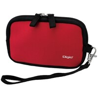 ナカバヤシ ナカバヤシ デジカメケス Lサイズ レッド