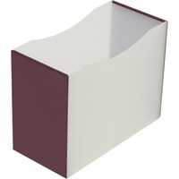 ナカバヤシ ナカバヤシ シンプルラインミニ ミニボックスE4 ダークレッド FBMP4DR 1個