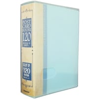 ナカバヤシ ナカバヤシ ハガキホルダ2/A6/60P/ブル SDHCT2A6120B 1冊