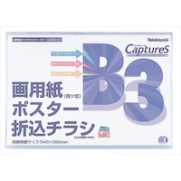 ナカバヤシ ナカバヤシ 超薄型ホルダーキャプチャーズ B3サイズ HUUB3CB 1冊