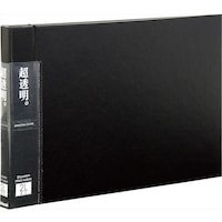 ナカバヤシ ナカバヤシ 超透明プリントアルバム 2L横 ブラック CX2LED 1冊