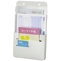 ナカバヤシ ナカバヤシ けんこう君ホルダー A5/ホワイト