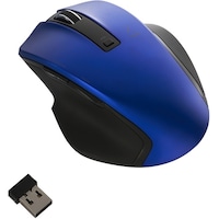 ナカバヤシ ナカバヤシ 無線5ボタンBlueLEDマウス ブルー