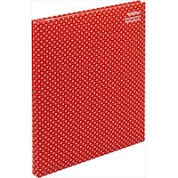 ナカバヤシ ナカバヤシ フエルアルバムDigio/A4/ラフィーネ/レッド A4P164R 1冊