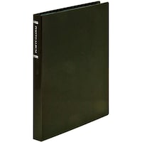 ナカバヤシ ナカバヤシ 超透明ポケットアルバム/L80P/ブラック CTPL80BK 1冊