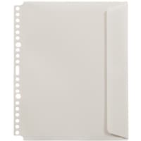 ナカバヤシ ナカバヤシ くらしのファイル A5 ドキュメントポケット グレー CLAFRA51GY 1個