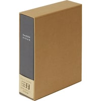 ナカバヤシ ナカバヤシ 折り畳みポケット クロス L判2X2 160枚 グレー TPL161N 1冊