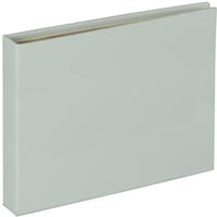 ナカバヤシ ナカバヤシ ハルマー/ポケットアルバム/L判40枚/ミントブルー AHRLP101B 1冊