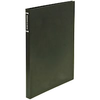 ナカバヤシ ナカバヤシ 超透明ポケットアルバム/2L80P/ブラック CTP2L80BK 1冊