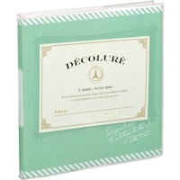 ナカバヤシ ナカバヤシ かけるーの台紙アルバムデコルーレ/S/グリーン KSB101G 1個