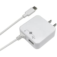 ナカバヤシ ナカバヤシ SWITCH用TYPEC直結AC充電器/ホワイト JYUSWIACU01W 1個