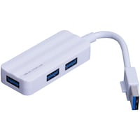 ナカバヤシ ナカバヤシ 3ポートUSB3.0ハブホワイト UH3083W 1個