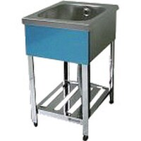 東製作所 アズマ 一槽シンクBG無ホース付 600×600×800 HPC1600 1台