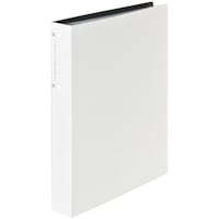 ナカバヤシ ナカバヤシ 超透明ポケットアルバム/L160P/ホワイト CTPL160W 1冊